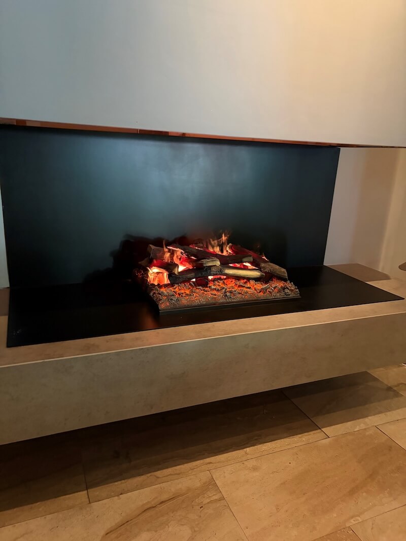 Dimplex Cassette 500 retail Multi Optimyst inclusief houtset